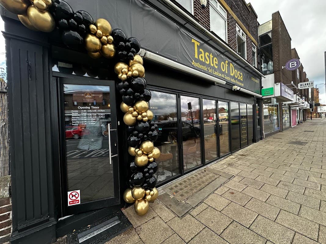 Taste of Dosa
