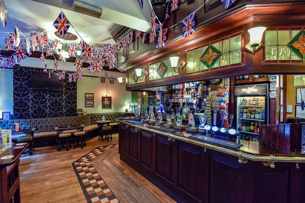 Food & drink at The Black Rock in wakefield