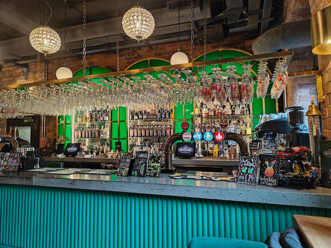 Food & drink at The Distillery Bar - Wakefield in wakefield