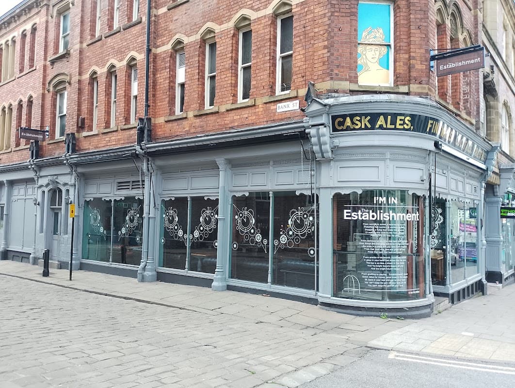 Food & drink at The Establishment Wakefield in wakefield