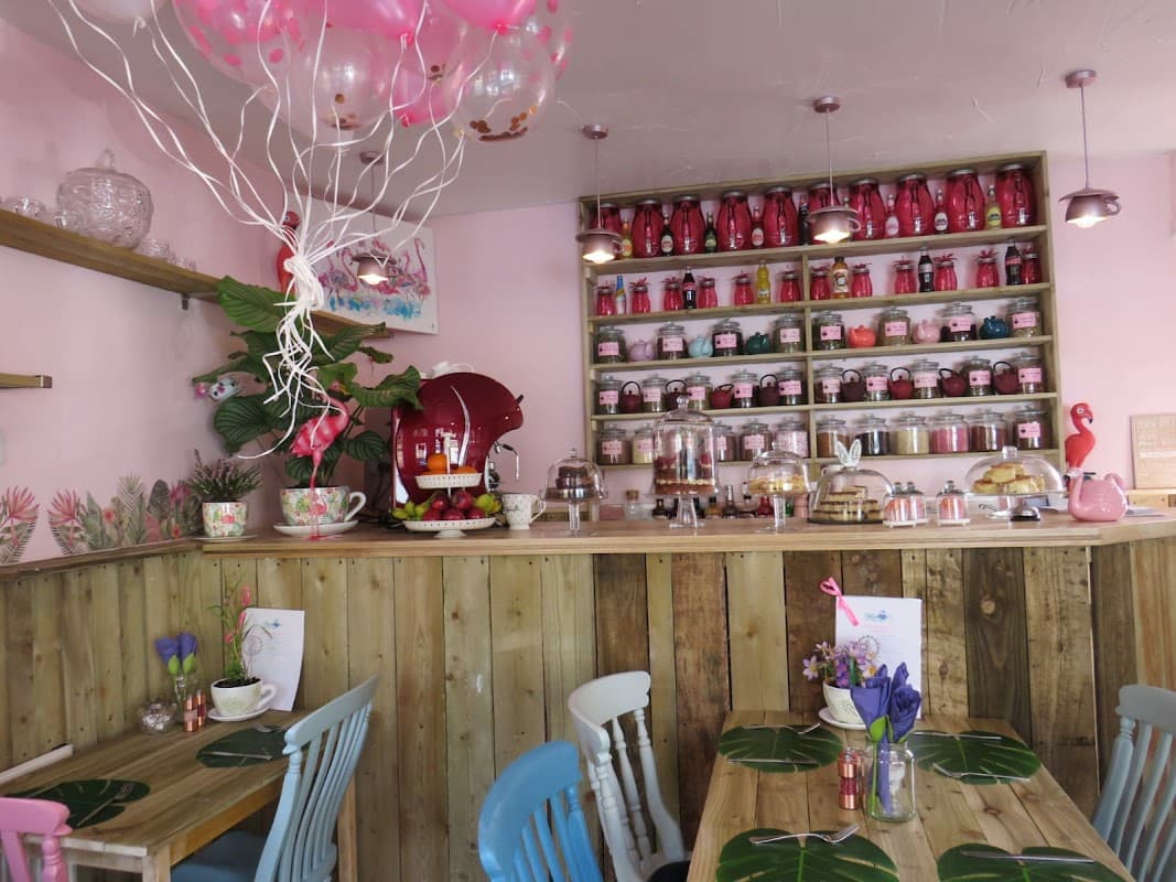 The Flamingo's Teapot - Tea Rooms in wakefield