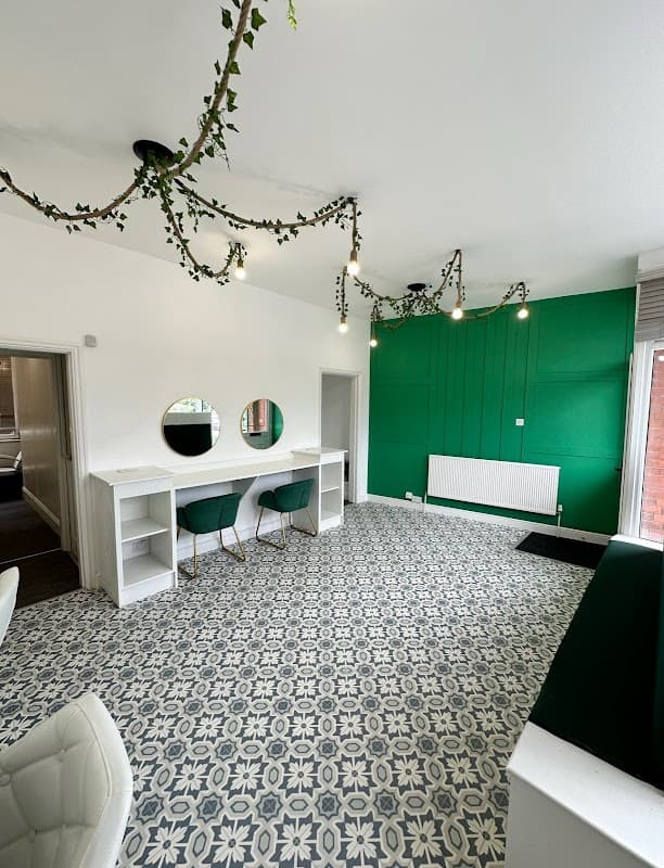 The Green Frog - Barbers in wakefield