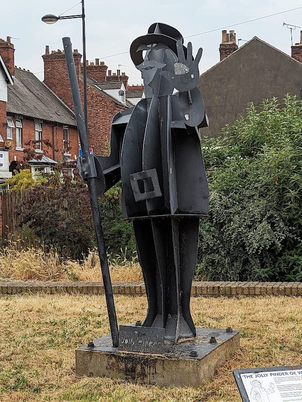 The Jolly Pinder of Wakefield - Monuments in wakefield