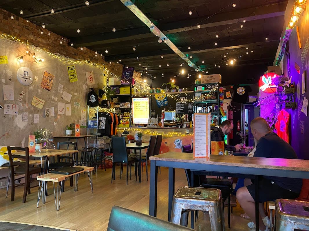 Dining at The Spicy Biker in wakefield