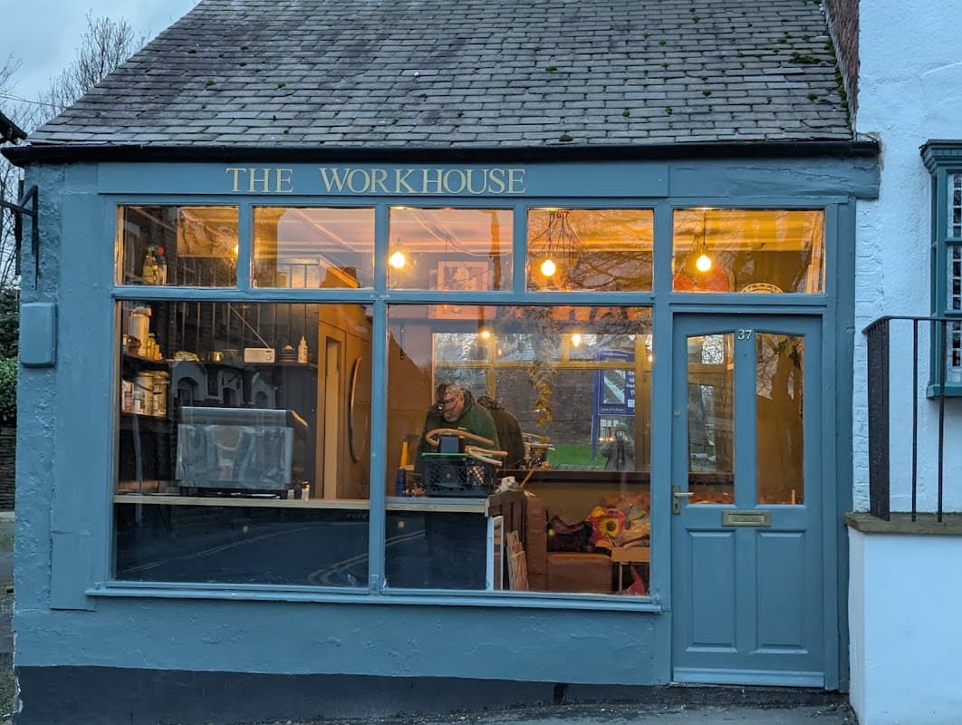 Cafe The Workhouse in wakefield