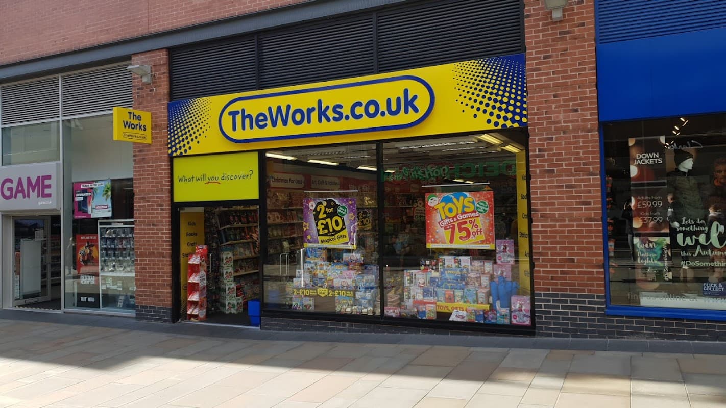 The Works - Bookshops in wakefield