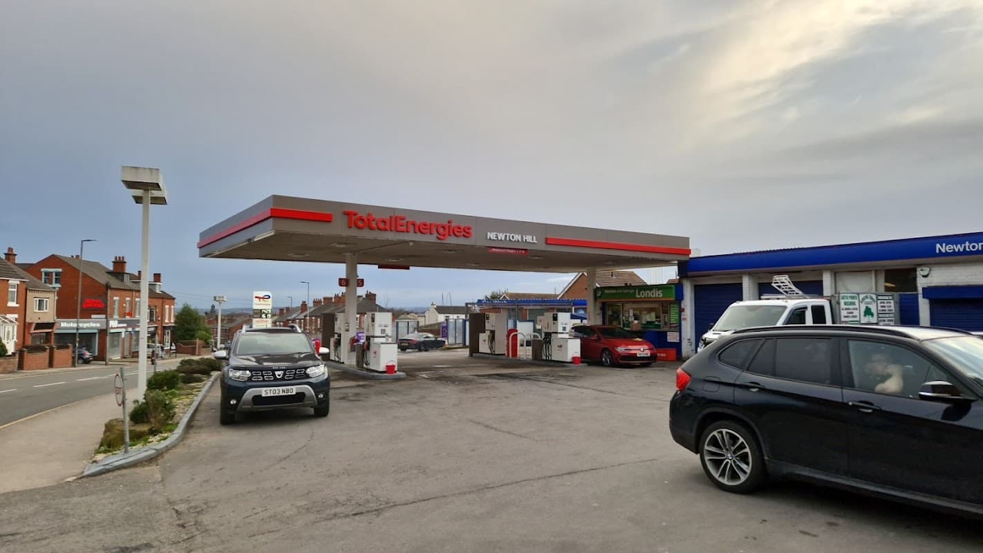 Total Energies Newton Hill Garage