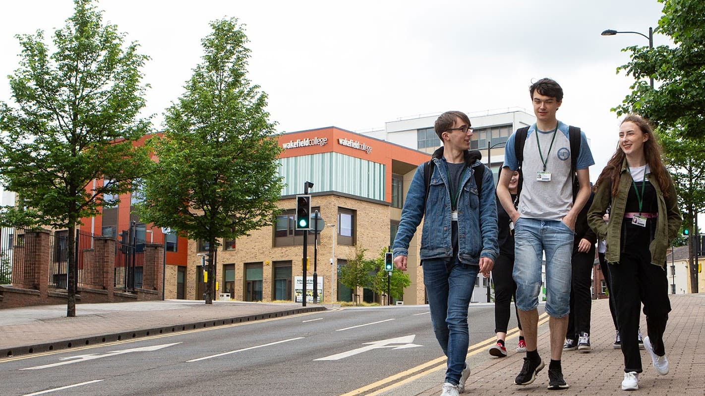 University Centre at the Heart of Yorkshire Education Group (Wakefield Campus) - Universities in wakefield