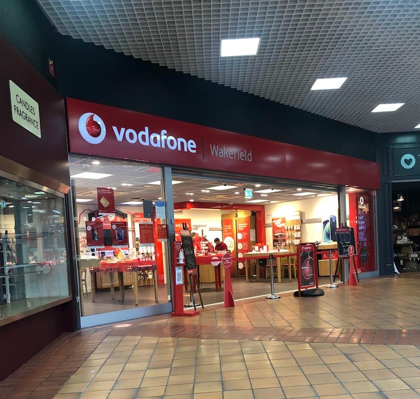 Vodafone - Phone Shops in wakefield