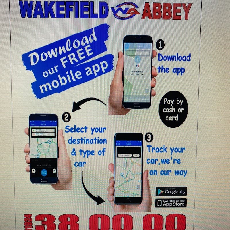 Wakefield & Abbey Cars - Couriers in wakefield
