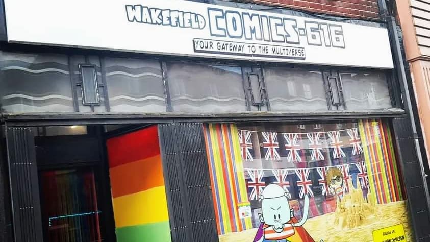 Wakefield Comics-616 - Bookshops in wakefield