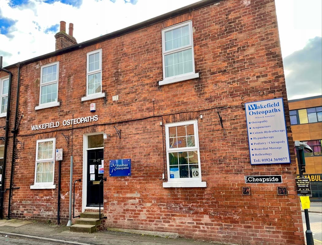 Wakefield Osteopaths - Physiotherapists in wakefield