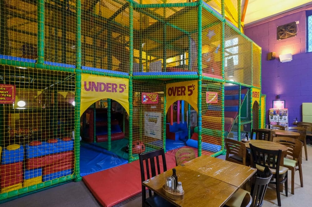 Walnut Tree Wacky Warehouse - Entertainment in wakefield