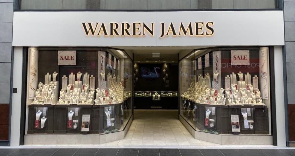 Warren James - Jewellers in wakefield