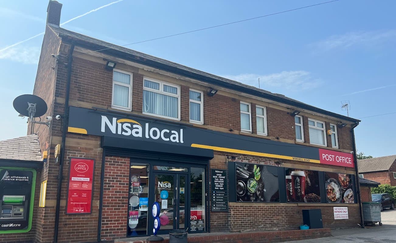 Windhill Road Post Office - Post Offices in wakefield