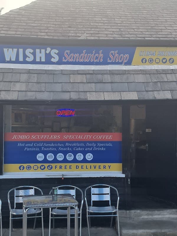 WISH'S - Takeaway in wakefield