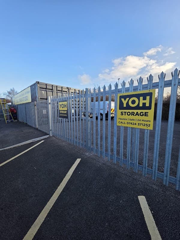 Yoh Self Storage - Wakefield Self Storage Facility - Self Storage in wakefield