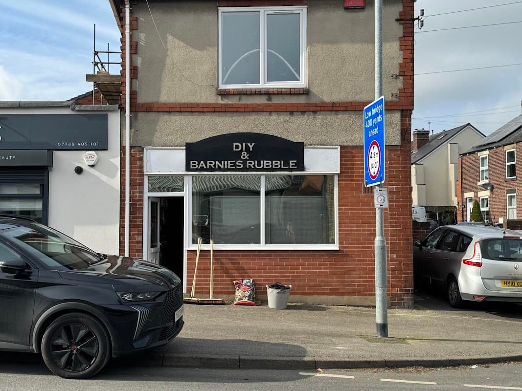 Barnies Rubble DIY & Aggregates - Ironmongers in wath upon dearne