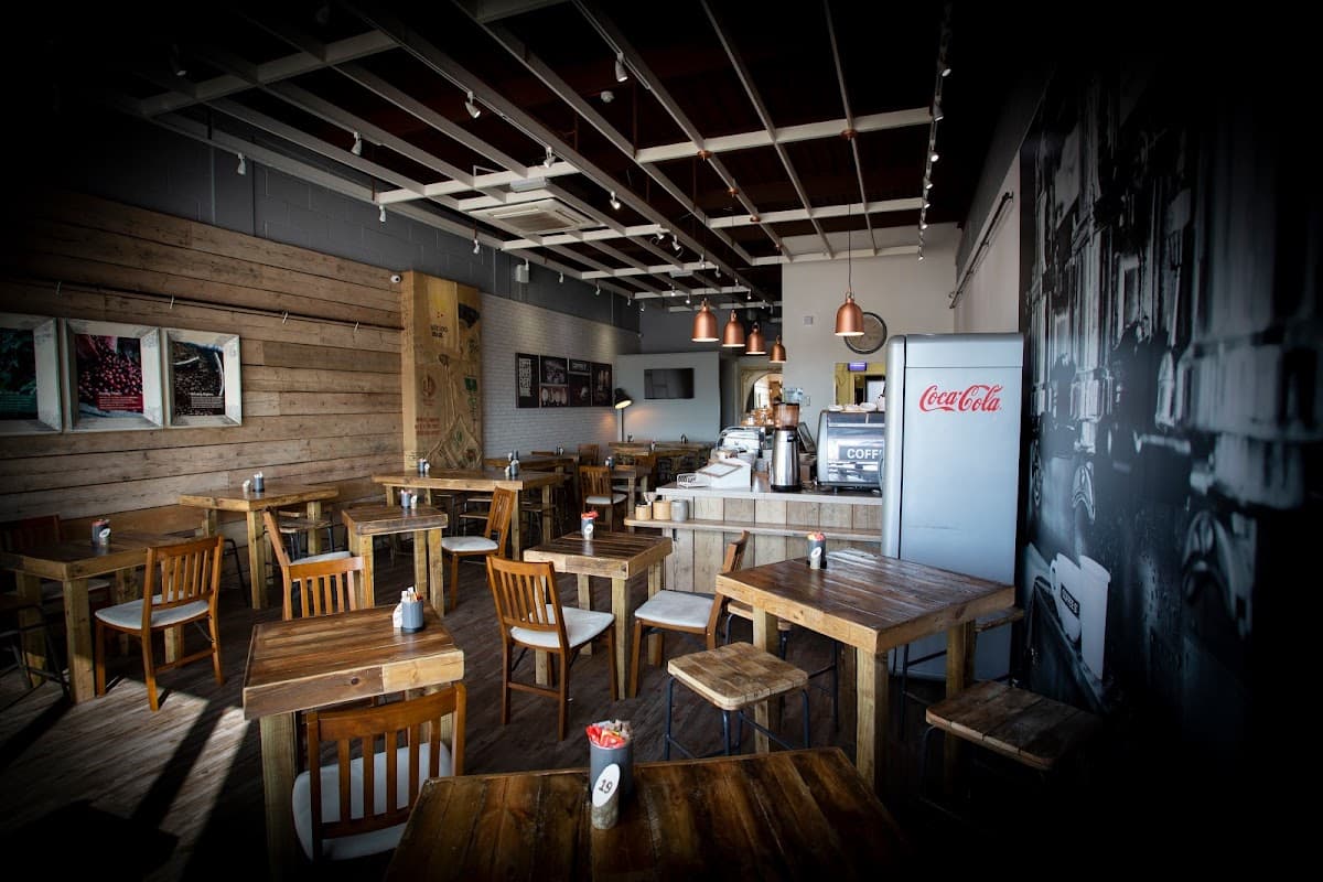 Dining at COFFEE ST in wath upon dearne