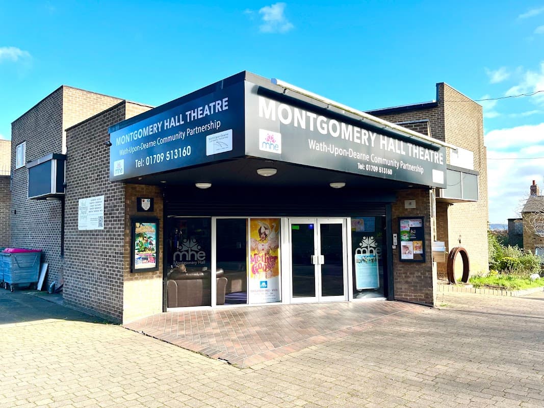 Montgomery Hall Theatre - Theatre in wath upon dearne
