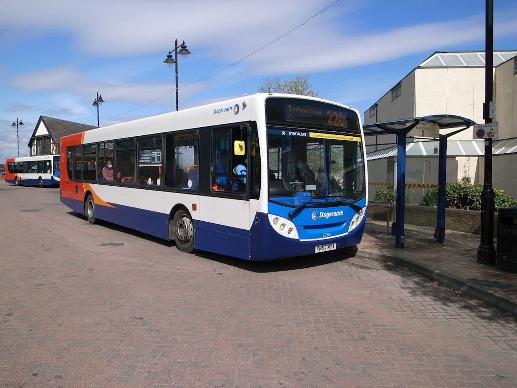 Montgomery Road (Stand WS2) - Bus Stations in wath upon dearne