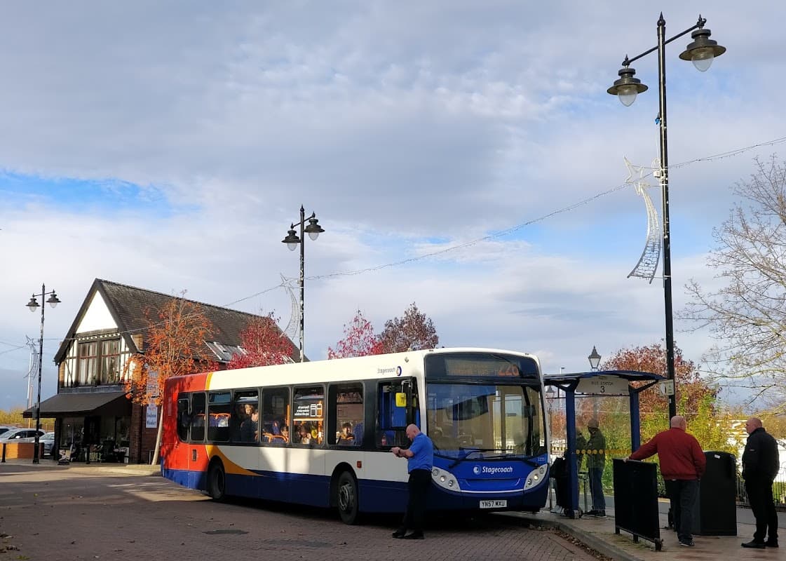Montgomery Road (Stand WS3) - Bus Stations in wath upon dearne
