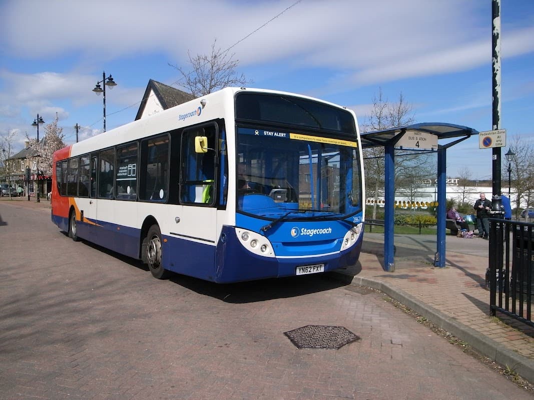 Montgomery Road (Stand WS4) - Bus Stations in wath upon dearne