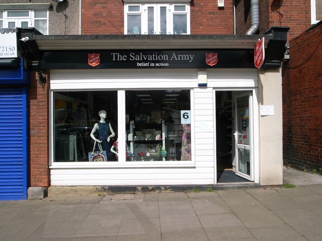 Salvation Army Charity Shop Wath-upon-Dearne - Discount Stores in wath upon dearne