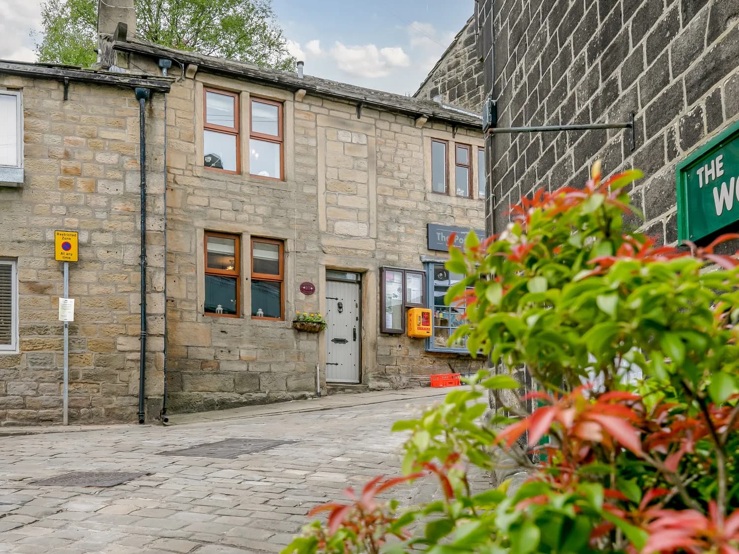 Accommodation at Weavers Cottage in heptonstall