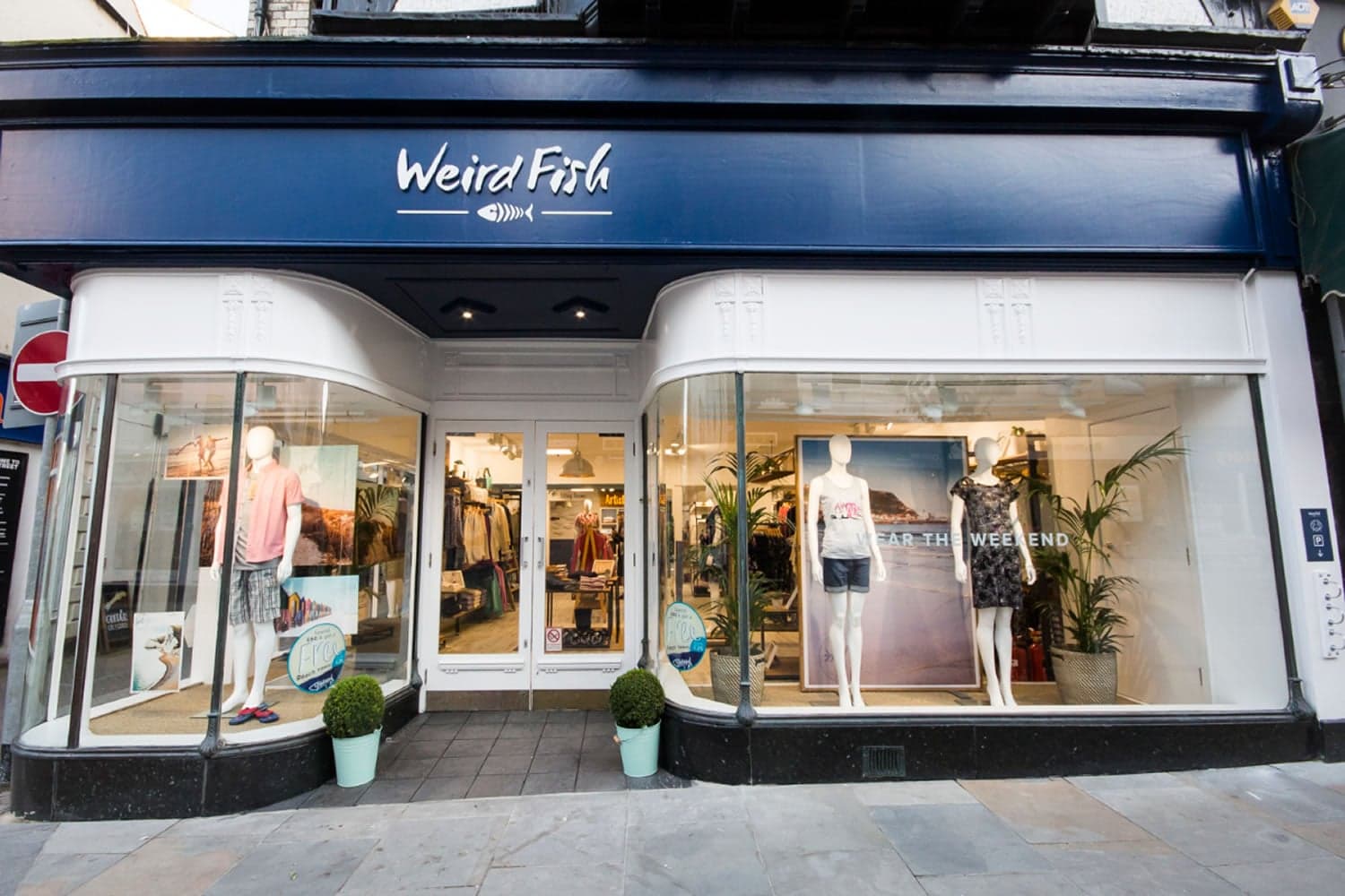 Weird Fish - Scarborough - Shop in yorkshire