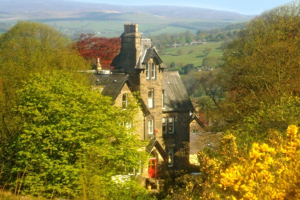 Accommodation at Westwood Lodge, Ilkley Moor in ilkley