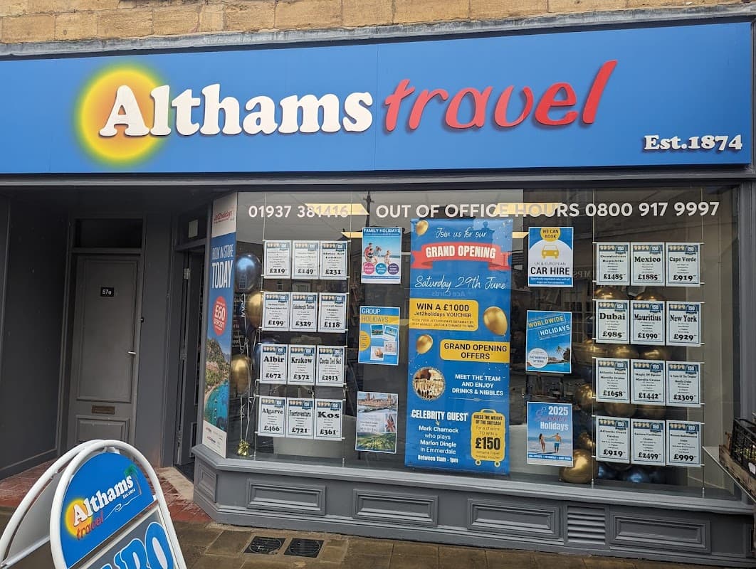 Althams Travel - Travel Agents in wetherby