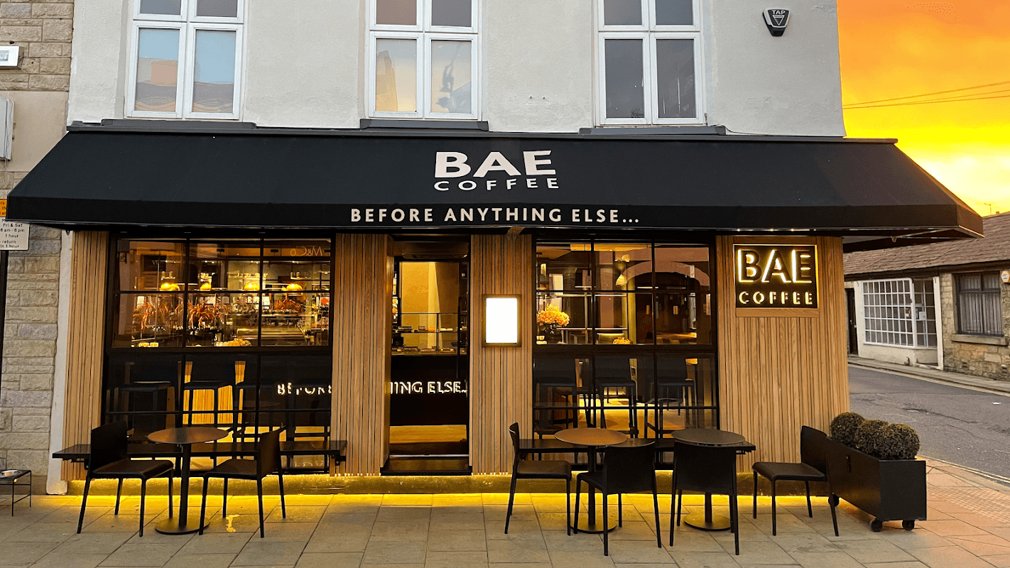 Cafe BAE Coffee in wetherby