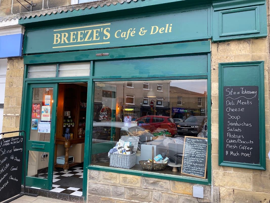 Cafe Breeze's Deli & Cafe in wetherby