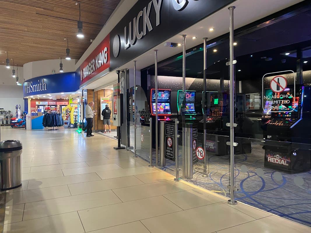 Dining at Burger King in wetherby