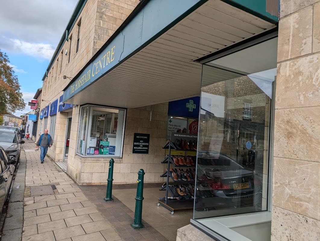 Bus Stop at Horsefair - Bus Stops in wetherby