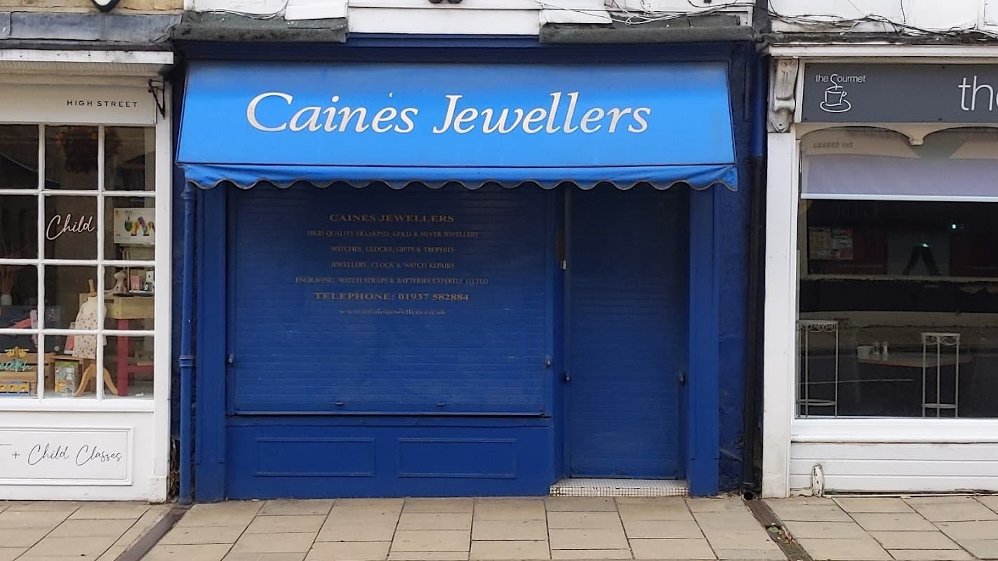 Caines Jewellers Ltd - Jewellers in wetherby