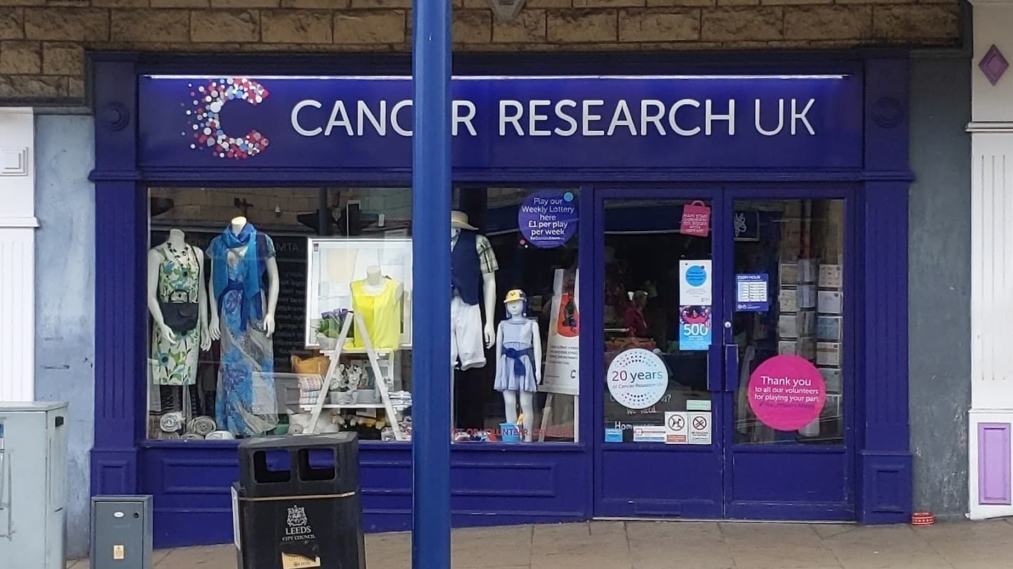 Cancer Research UK - Charity Shops in wetherby