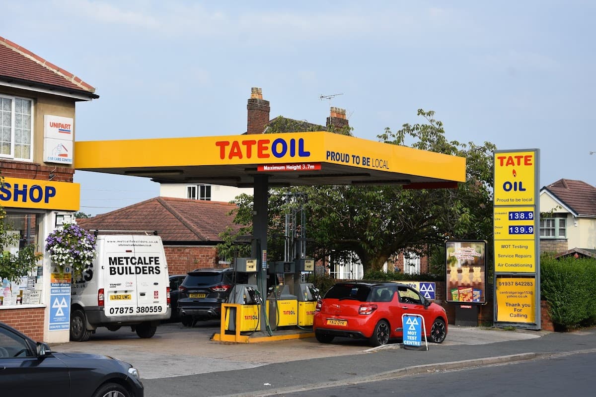 Central Garage Boston Spa - Garages in wetherby