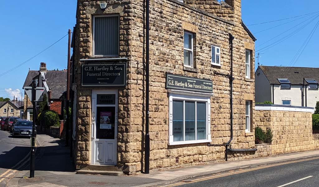 G E Hartley & Son Funeral Directors - Funeral Directors in wetherby