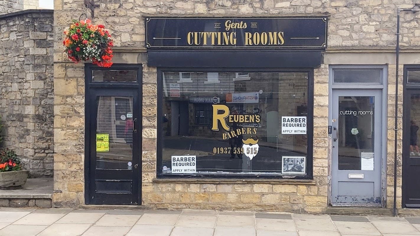 Gents cutting rooms - Barbers in wetherby
