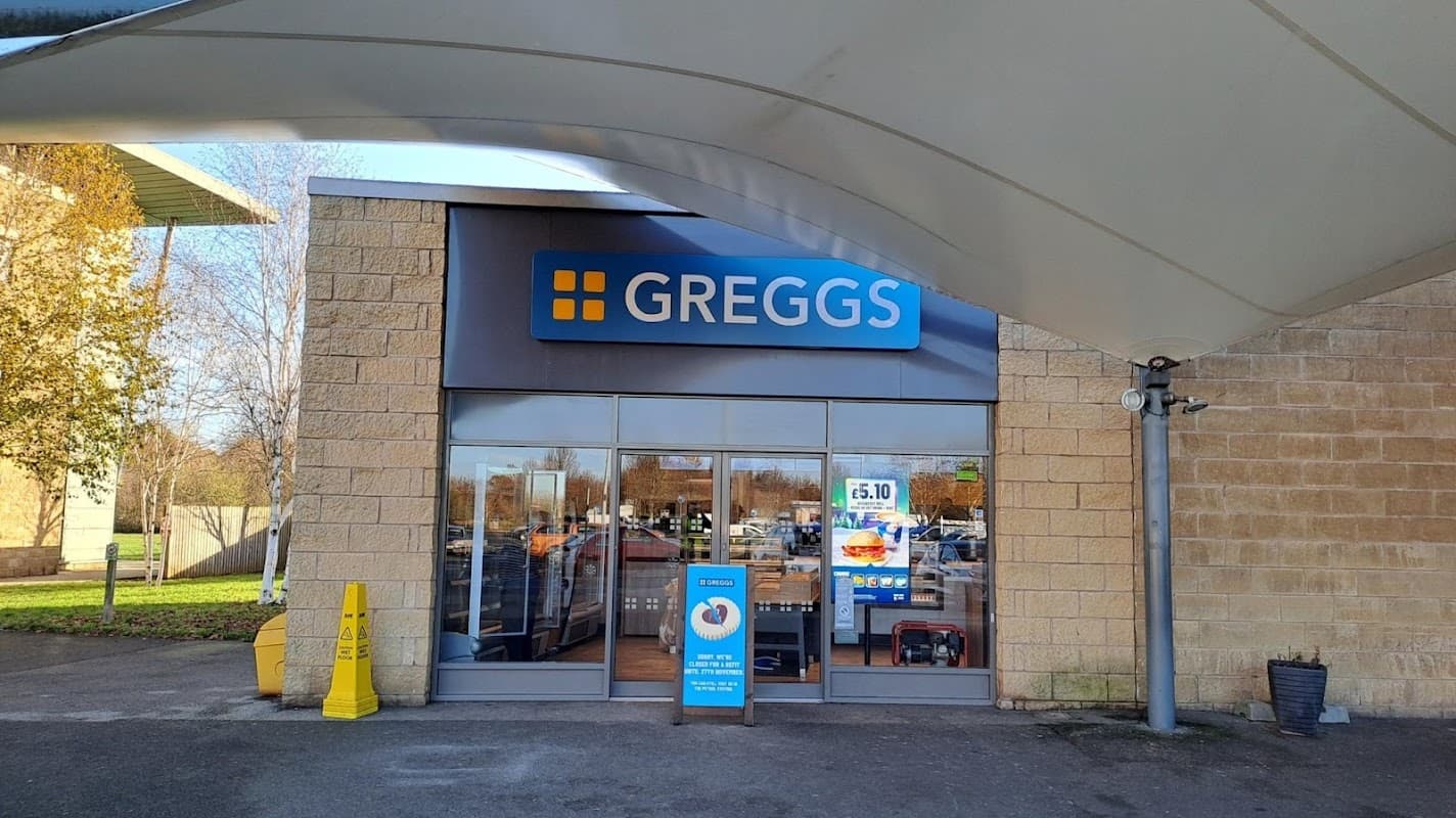 Greggs - Bakers in wetherby