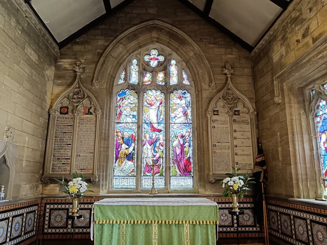 Kirk Deighton Church - Churches in wetherby