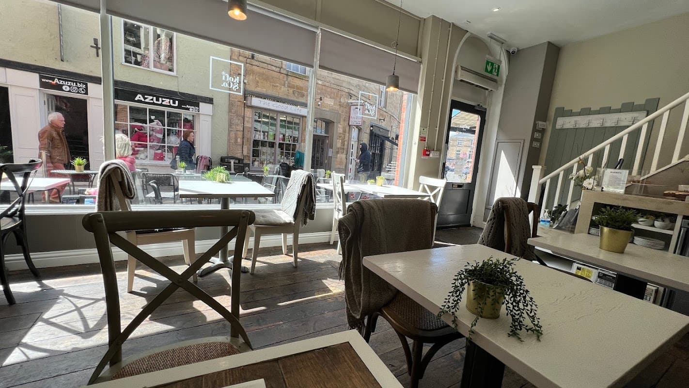 Dining at Kofi&Co. LTD in wetherby