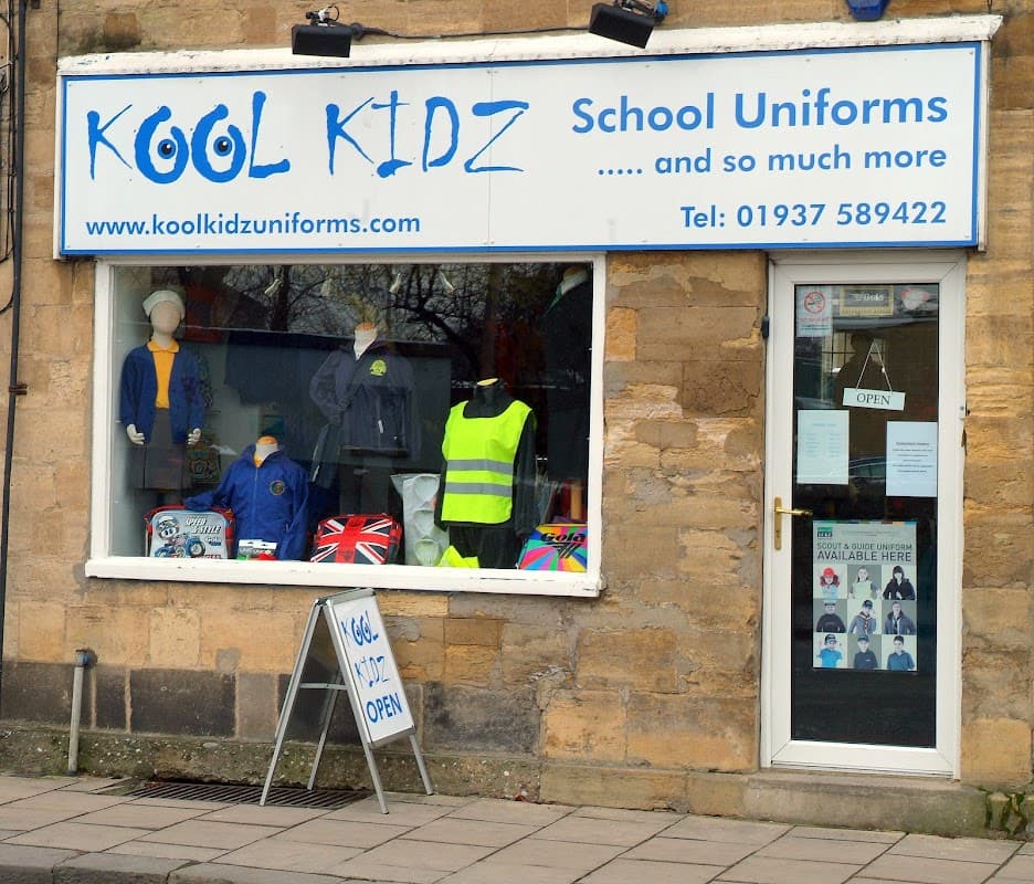 Kool Kidz - Clothes Shops in wetherby