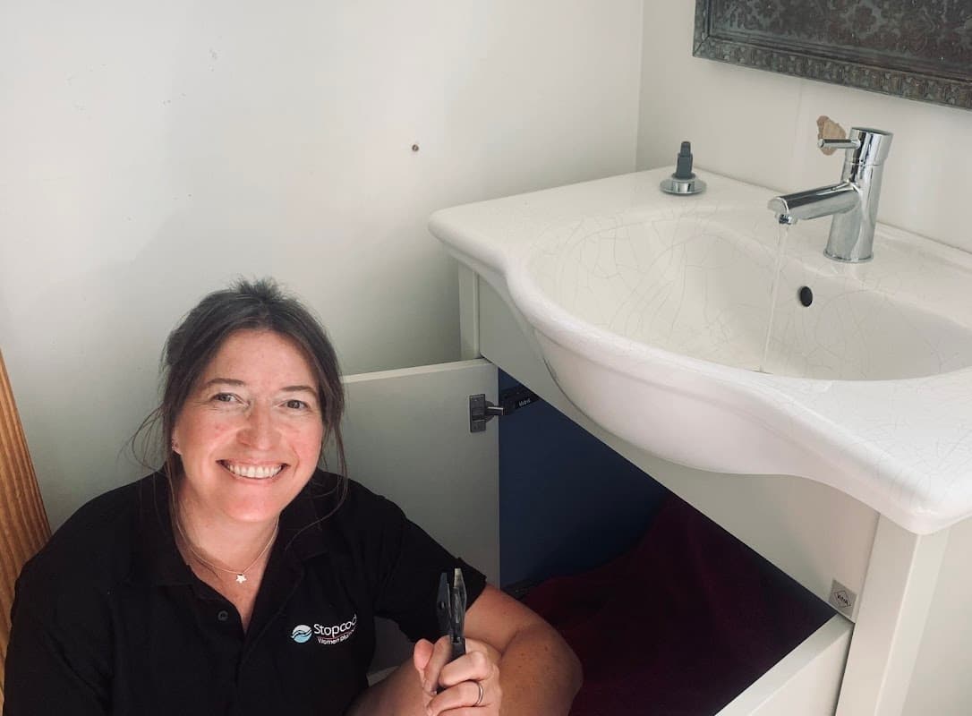 Kristen at Stopcocks Women Plumbers - Plumbers in wetherby