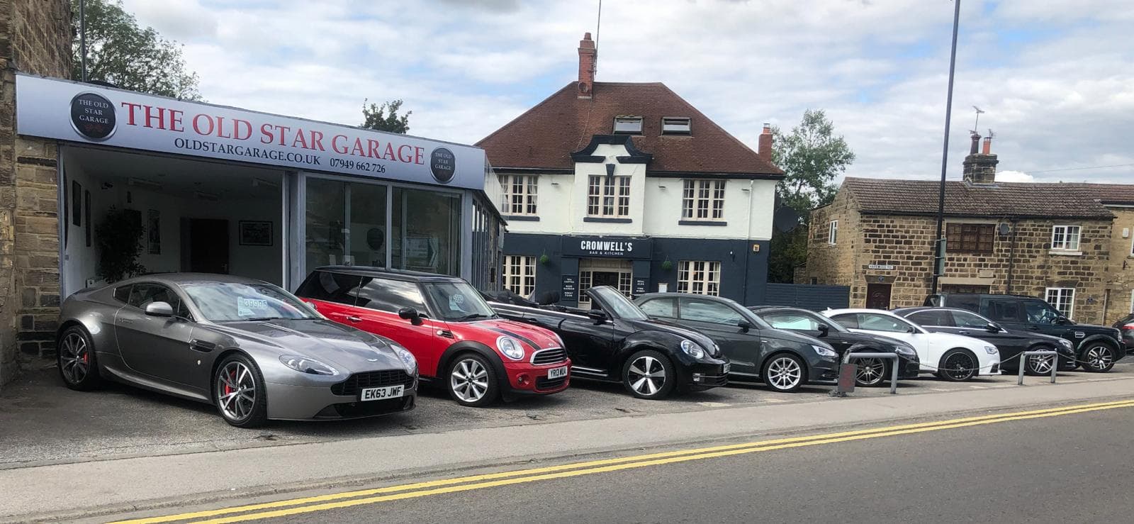 Old Star Garage Collingham - Car Dealers in wetherby