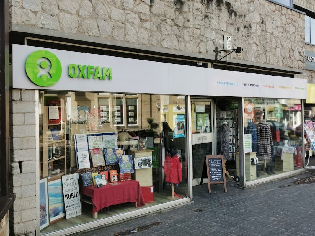 Oxfam - Charity Shops in wetherby