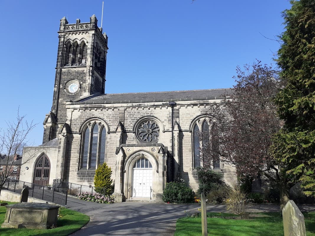 St James' Parish Church, Wetherby - Churches in wetherby