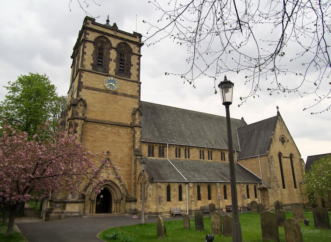 St Mary the Virgin Church, Boston Spa - Churches in wetherby